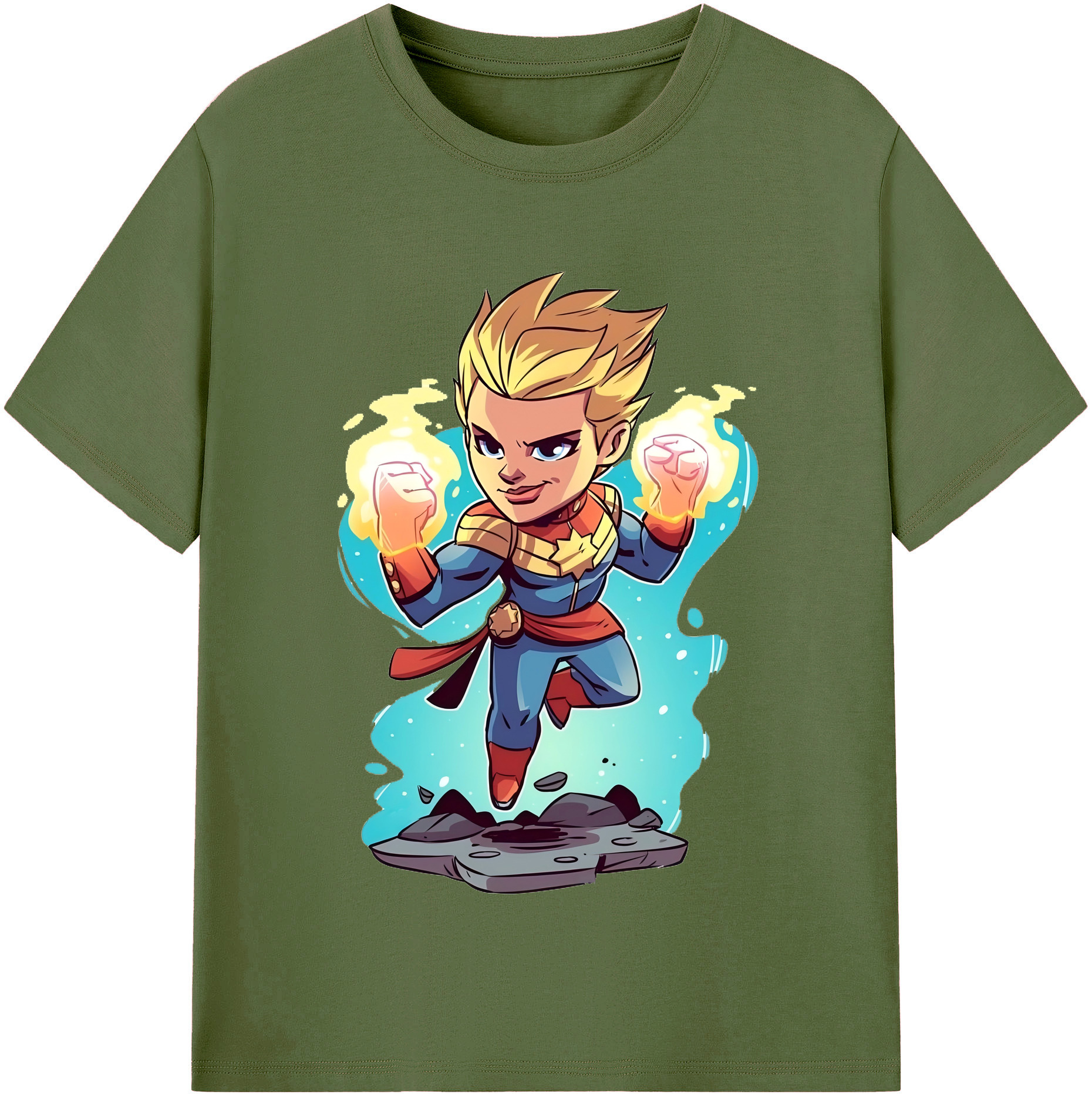 （画像用） アベンジャーズ The Avengers 綿100％半袖Tシャツ（フロントプリント）